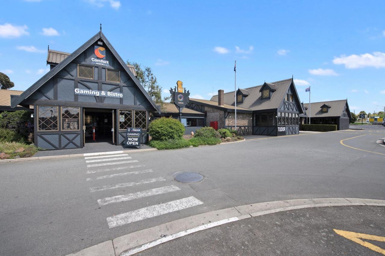 Olde Tudor Hotel 朗塞斯顿 外观 照片